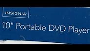Insignia 10" Portable DVD Player Swivel Screen NS-P10DVD18 (10-2019)