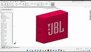 How to add logo using SOLIDWORKS | SOLIDWORKS TUTORIAL #2 | Solidworks 2020 Tutorial
