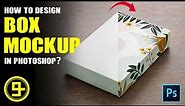 Easily design box mockup | Photoshop Easy Trick by grapexels