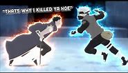 When KAKASHI and OBITO ran the most LEGENDARY FADE of all time
