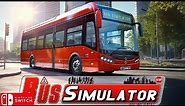 Bus Simulator 2023 City Driver Nintendo switch gameplay