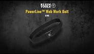 PowerLine™ Web Work Belt (5705)
