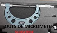 HOW TO USE AND MEASURE OUTSIDE MICROMETER | Rotating & Static Equipments