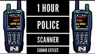 1 Hour Police Radio Chatter Sound Effect | Walkie Talkie Scanner Sounds | Royalty Free