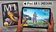 iPad Air 5 Unboxing and Gaming Test | M1 Chipset 🔥