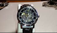 Winner Automatic Mechanical Skeleton Watch Review