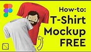 Create a T-Shirt Mockup with Figma (No Photoshop) - No Fluff Design