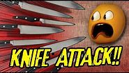 Annoying Orange - Knife ATTACK!!! (Supercut)