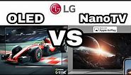 LG OLED vs NanoCell