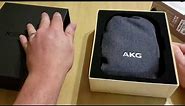 AKG N60 Wireless Headphones - Unboxing Video