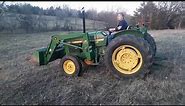 Our New (to us) John Deere 2150 Tractor