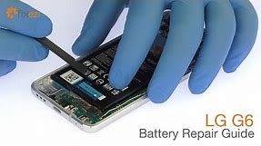 LG G6 Battery Repair Guide - Fixez.com