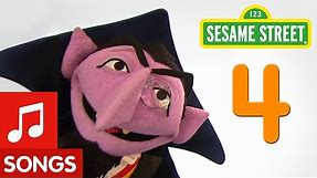 Sesame Street: Number 4 (Number of the Day)