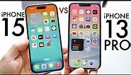 iPhone 15 Vs iPhone 13 Pro! (Comparison) (Review)