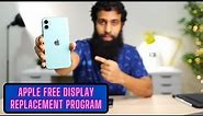 iPhone Free Display Replacement Program