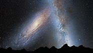 New map created by AI reveals hidden links between Milky Way and Andromeda galaxies