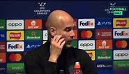 Pep Guardiola- "We will be there" meme clip.