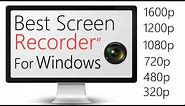 How to Download Best Screen Recorder* for Windows®-PC