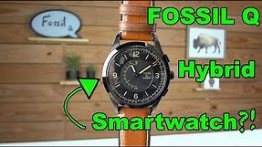 Fossil Q Hybrid Smartwatch Review!!!