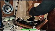Teac TN 300 TN-300 turntable unboxing & setup - record player