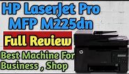HP LaserJet MFP M225dn Full review