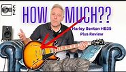 Beginners step aside! - Harley Benton HB35 Plus Review