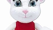 Official Talking Tom & Friends 10 Inch Angela Plush Toy with Interactive Talkback & App Sounds Features | an Original, Fun & Educational Cuddle Toy for Baby & Kids…