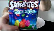 Smarties Mini Eggs Review