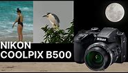 NIKON COOLPIX B500 | 40x Optical Zoom Camera