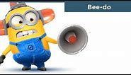 Despicable Me: Minion Rush - Bee-do Costume