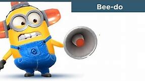 Despicable Me: Minion Rush - Bee-do Costume
