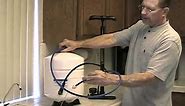 How To Re-inflate or Re-Pressurize A Storage Tank To A Reverse Osmosis Filtration System (RO)