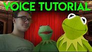 Voice Tutorial #3: Kermit the Frog