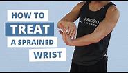 Exercises to Restore Full Mobility to a Sprained Wrist