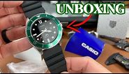 CASIO DURO Green Bezel (MDV-106B-1A3VCF) | Unboxing & First Impressions