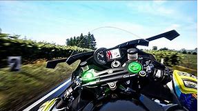 Kawasaki Ninja H2 Freeroam POV - Ride 4