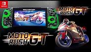 Moto Rush GT | Nintendo Switch OLED | Unboxing and Gameplay