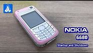 Nokia 6680 • Startup and Shutdown