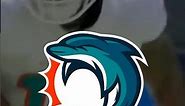 MIAMI DOLPHINS logo redesign🐬☀️ # #miamidolphins #finsup #dolphins #football #tyreekhill