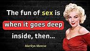 Best Quotes Of Marilyn Monroe | Marilyn Monroe Quotes
