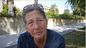 Homeless woman died shortly after this interview. Her death could have been avoided.