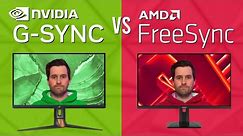 Nvidia G-Sync vs AMD FreeSync vs Adaptive Sync in 2024