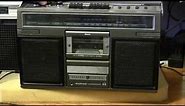 GE General Electric Model number 3-5252 A Boombox review