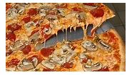 Pepperoni & Mushroom Pizza 🤤🍕
