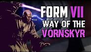 The Star Wars Philosopher’s Guide to Form VII of Lightsaber Combat