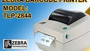 ZEBRA BARCODE PRINTER TLP2844 | DIRECT THERMAL STICKER PRINTER | LABEL PRINTER