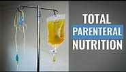 Total Parenteral Nutrition Demo | Nursing Fundamentals Clinical Skills