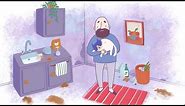 Pokáč - Mám doma kočku [official video]