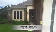 Homes From $609/mo 3 Bedroom... - Rent To Own Homes Listings