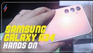 Samsung Galaxy A34 hands-on review